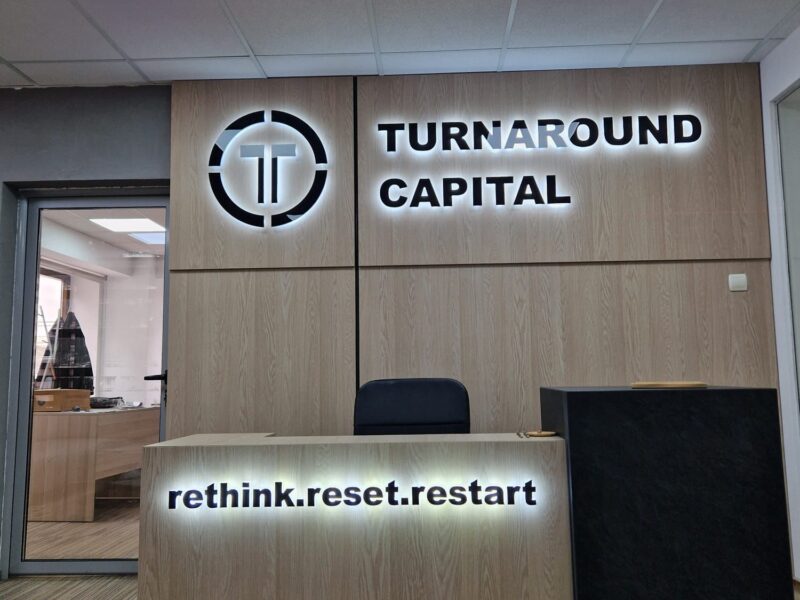 Reclamele volumetrice personalizate